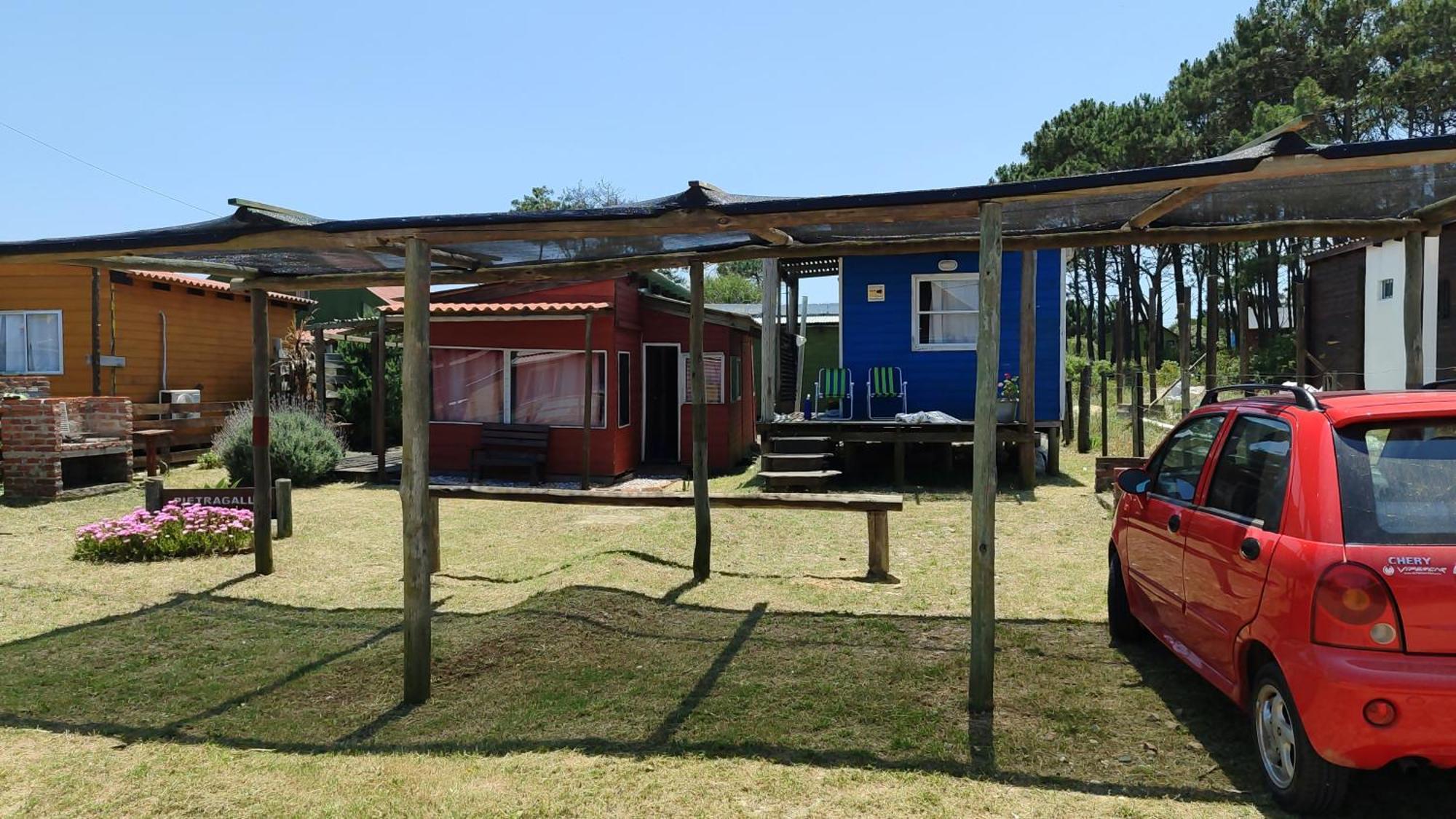 פונטה דל דיאבלו Cabanas Pietragalla מראה חיצוני תמונה
