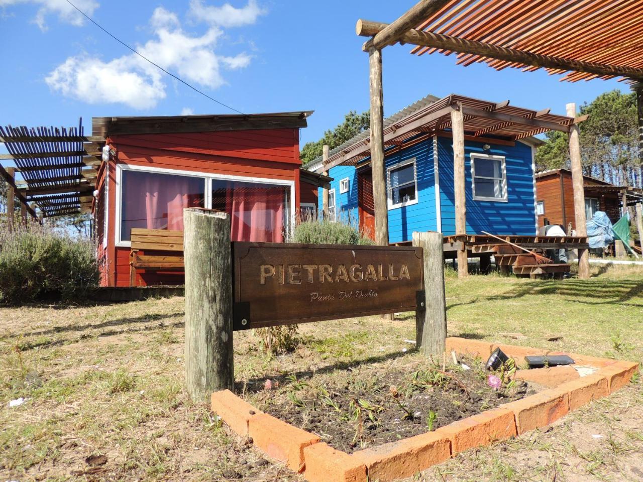 פונטה דל דיאבלו Cabanas Pietragalla מראה חיצוני תמונה
